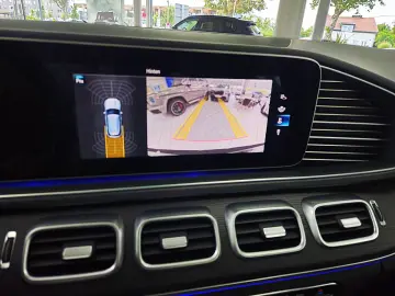 GLE 300 d 4M*AMG*AIRM*PANO*MBEAM*BURM*DISTR*KAM*