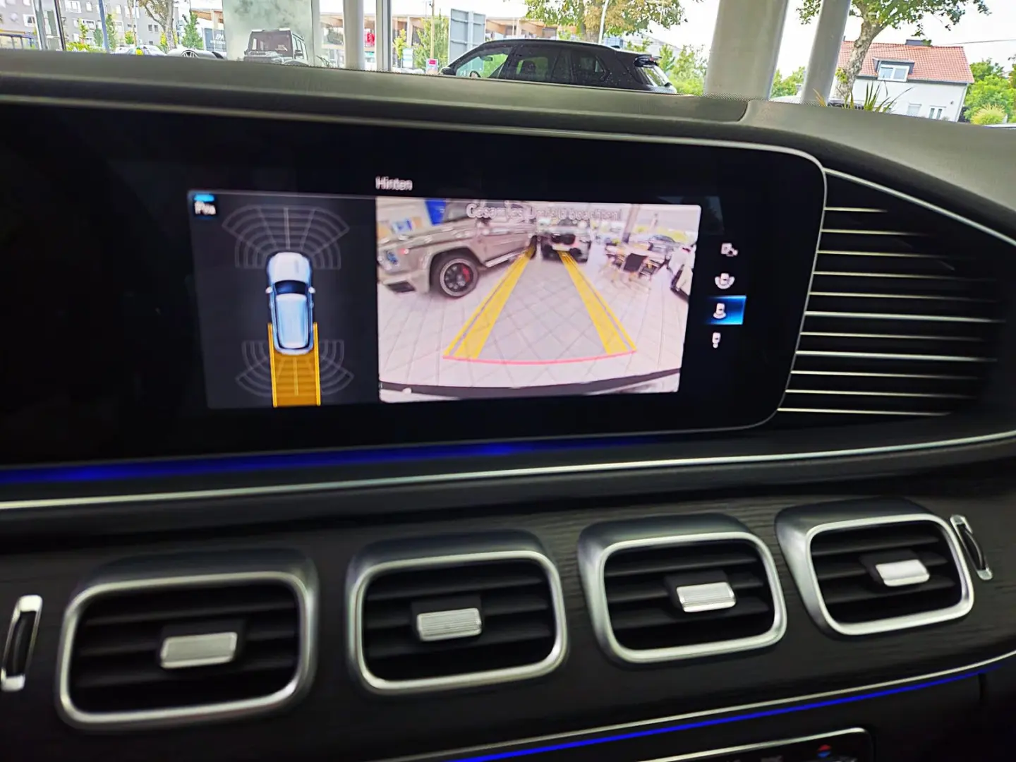 GLE 300 d 4M*AMG*AIRM*PANO*MBEAM*BURM*DISTR*KAM*