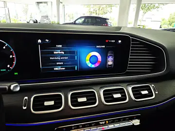 GLE 300 d 4M*AMG*AIRM*PANO*MBEAM*BURM*DISTR*KAM*