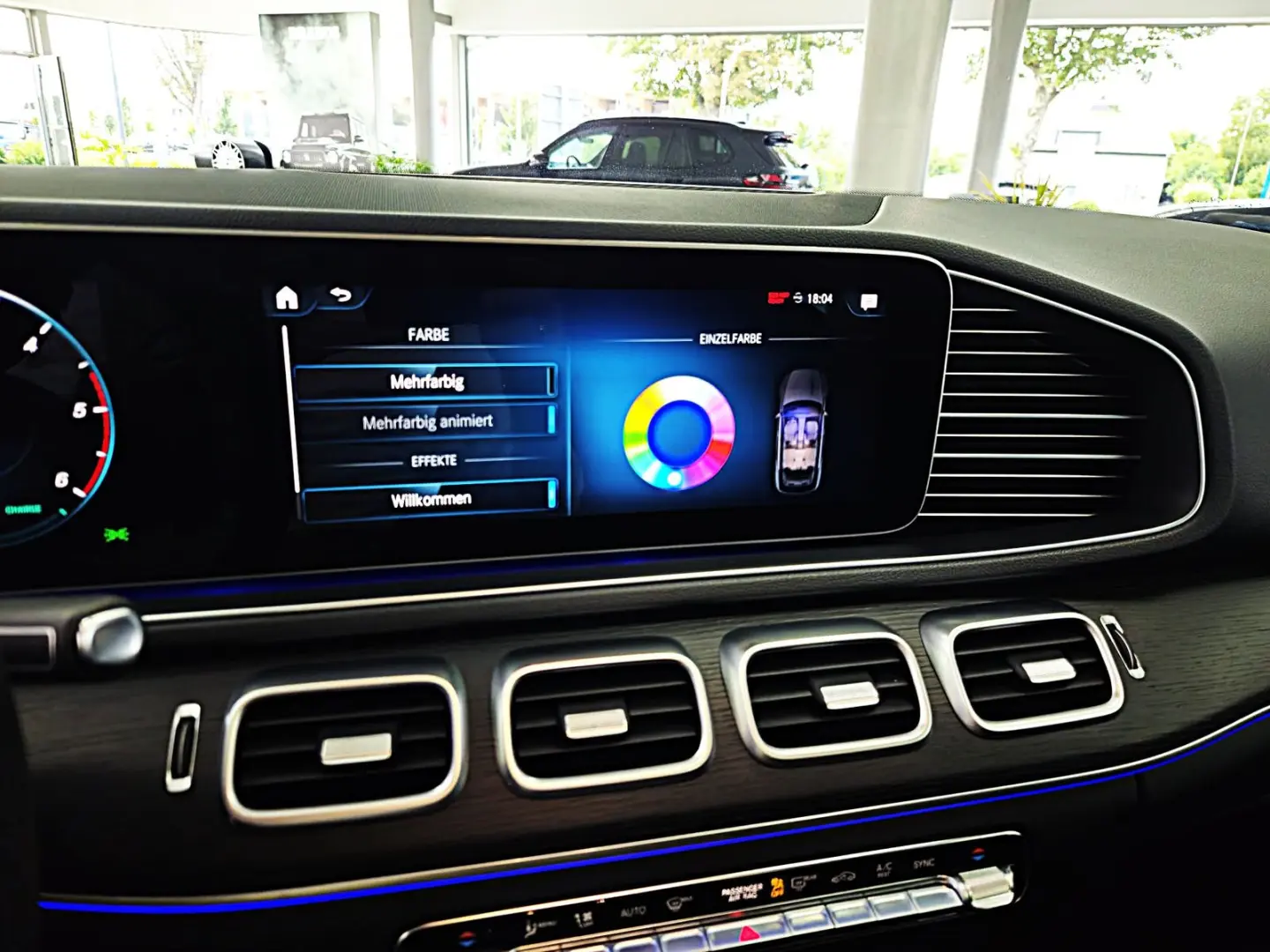 GLE 300 d 4M*AMG*AIRM*PANO*MBEAM*BURM*DISTR*KAM*