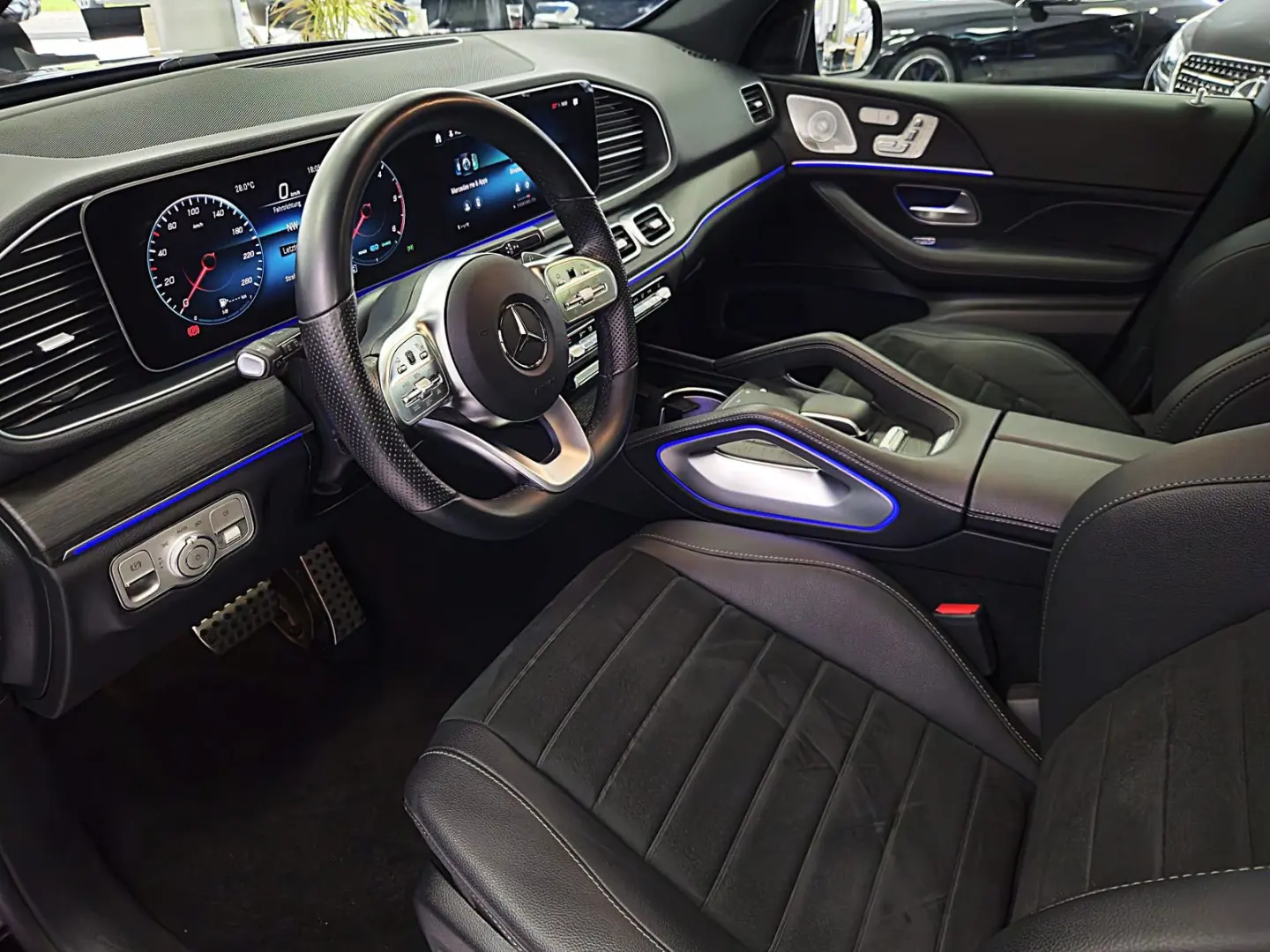 GLE 300 d 4M*AMG*AIRM*PANO*MBEAM*BURM*DISTR*KAM*