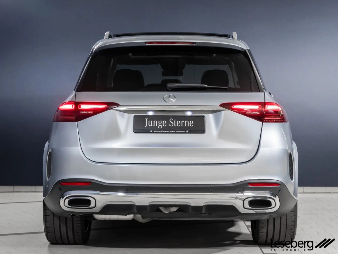 GLE 450 d 4MATIC AMG MULTIBEAM / Pano / AHK /DAB