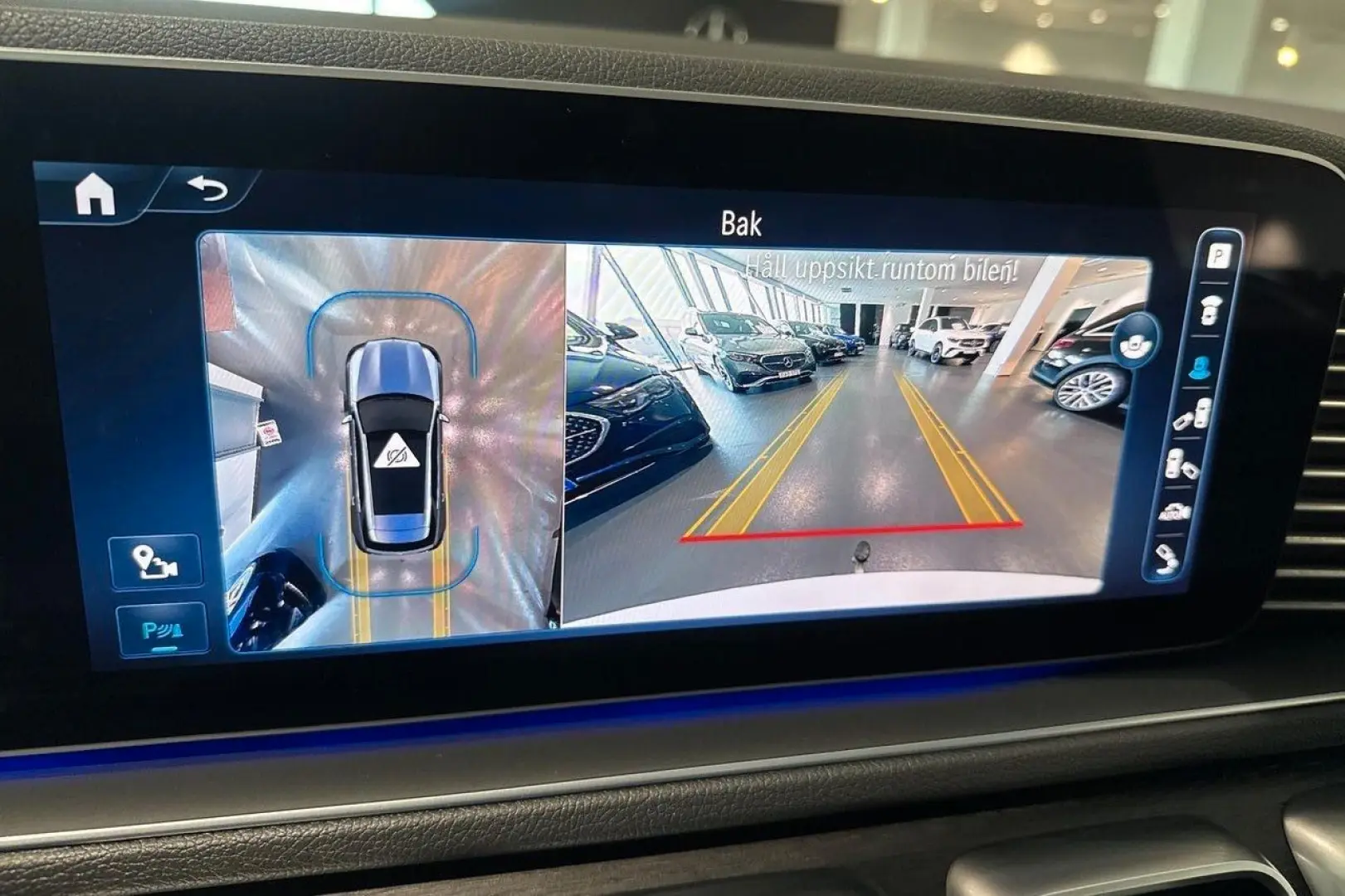 GLE 350 de 350de 4Matic 333hp AMG PANO 360C VAT