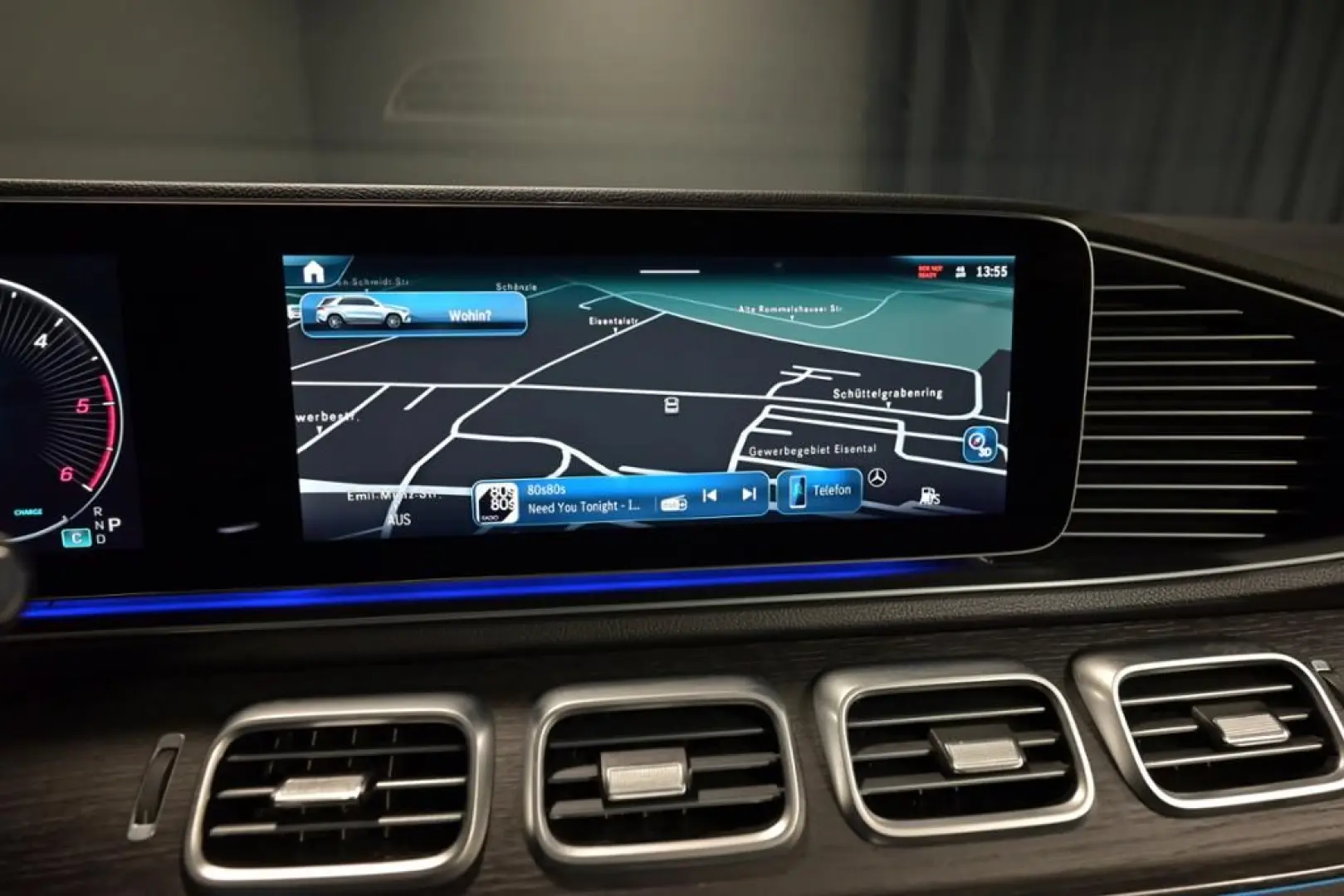 GLE 450 d 4M AMG ADVANCED PLUS/AHK/360'/DISTRO