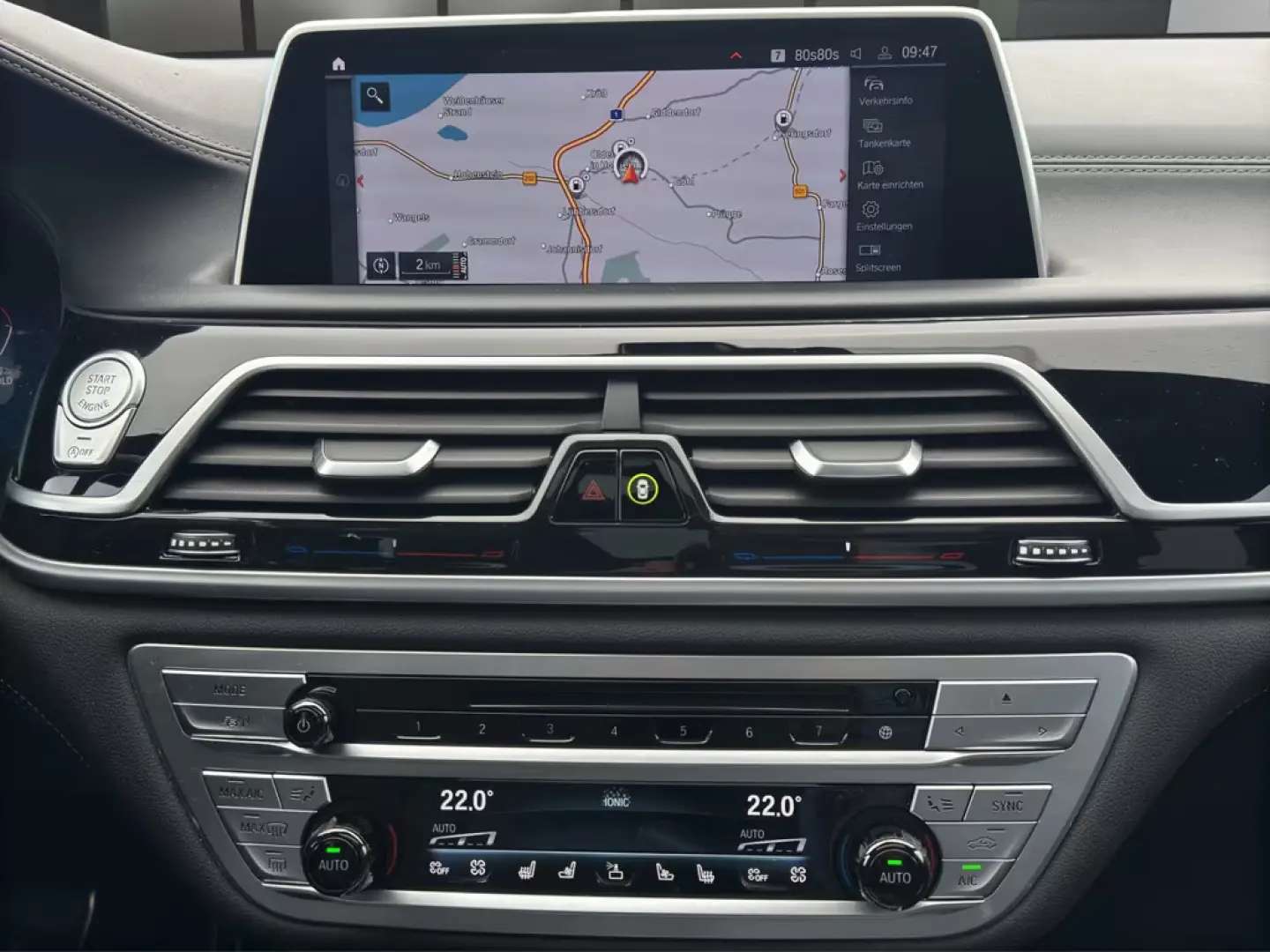 BMW 750 i L xDrive M-SPORT LASER HUD