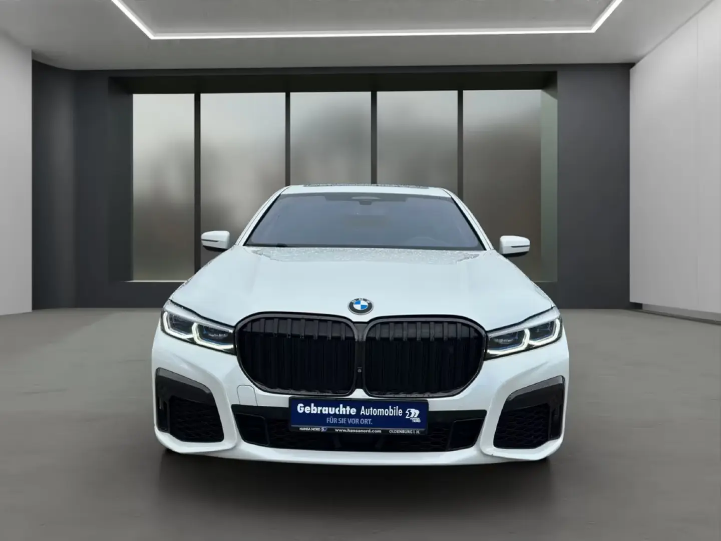 BMW 750 i L xDrive M-SPORT LASER HUD