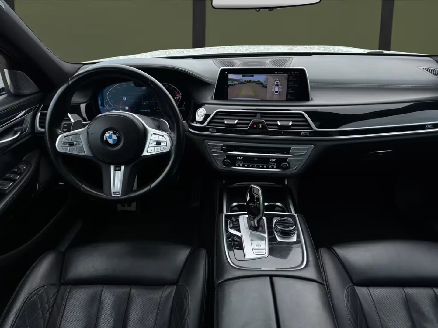 BMW 750 i L xDrive M-SPORT LASER HUD
