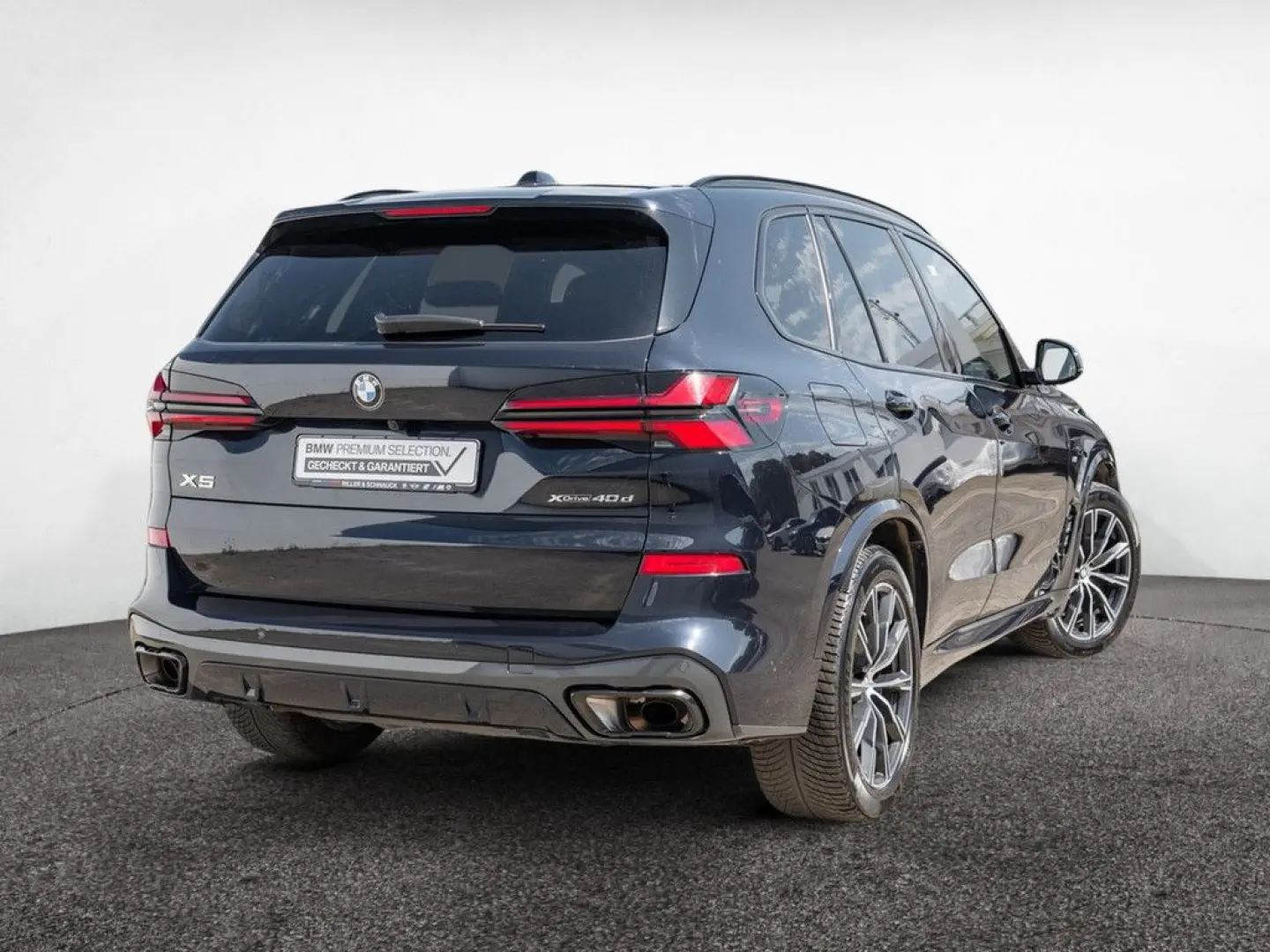X5 xDrive 40d M-Sport Pro LUFTFEDERUNG+PANO+AHK