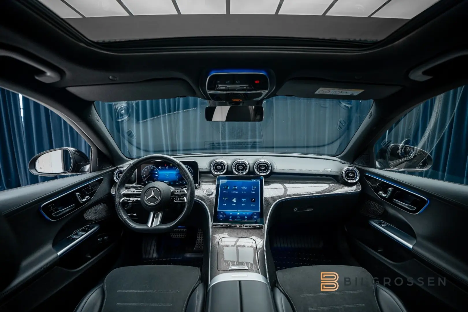 C 300 e AMG Line Pano Night 360° Adp Cruise