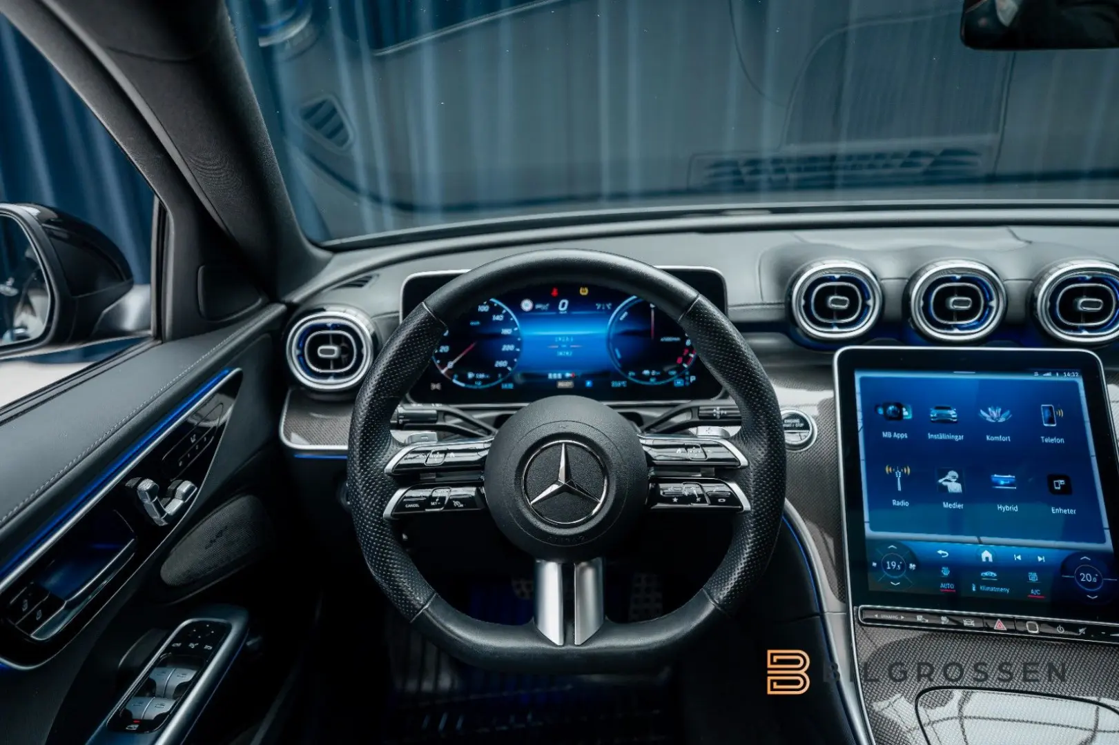 C 300 e AMG Line Pano Night 360° Adp Cruise