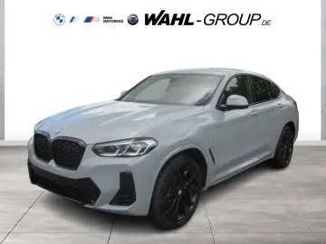 X4 xDrive20i M SPORT LASER AHK PANO LEDER HUD LC