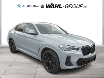 X4 xDrive20i M SPORT LASER AHK PANO LEDER HUD LC