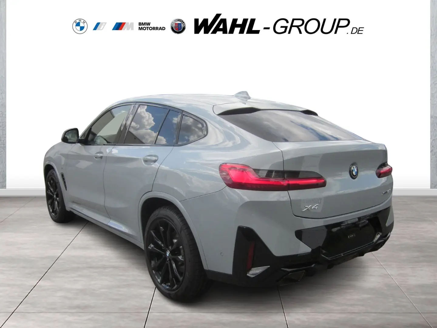 X4 xDrive20i M SPORT LASER AHK PANO LEDER HUD LC