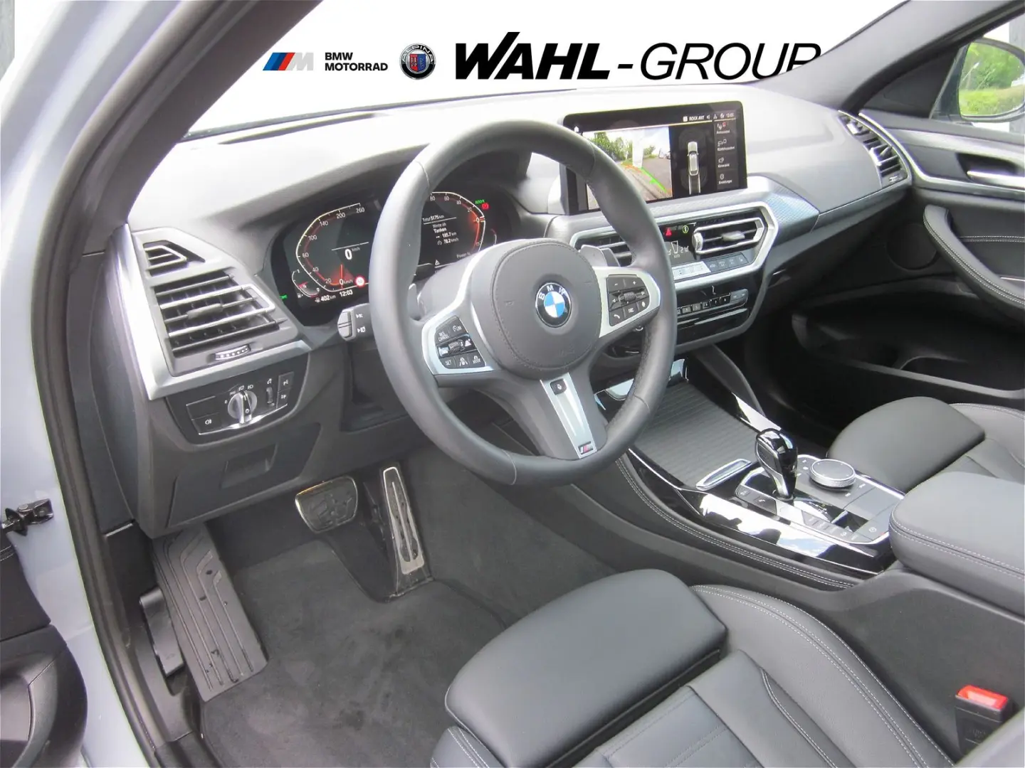 X4 xDrive20i M SPORT LASER AHK PANO LEDER HUD LC
