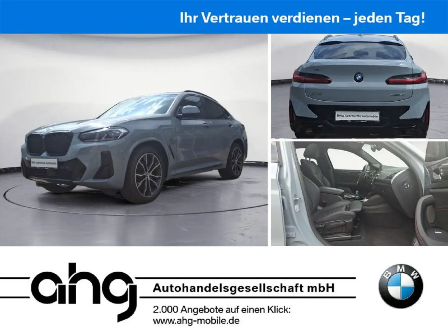 X4 xDrive20i AT M Sportpaket Innovationsp. AHK