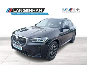 X4 xDrive30d M Sport Laser Head-Up ACC HiFi DAB