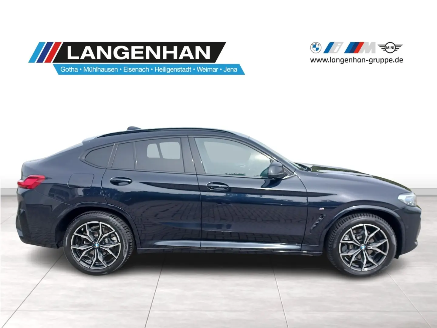 X4 xDrive30d M Sport Laser Head-Up ACC HiFi DAB