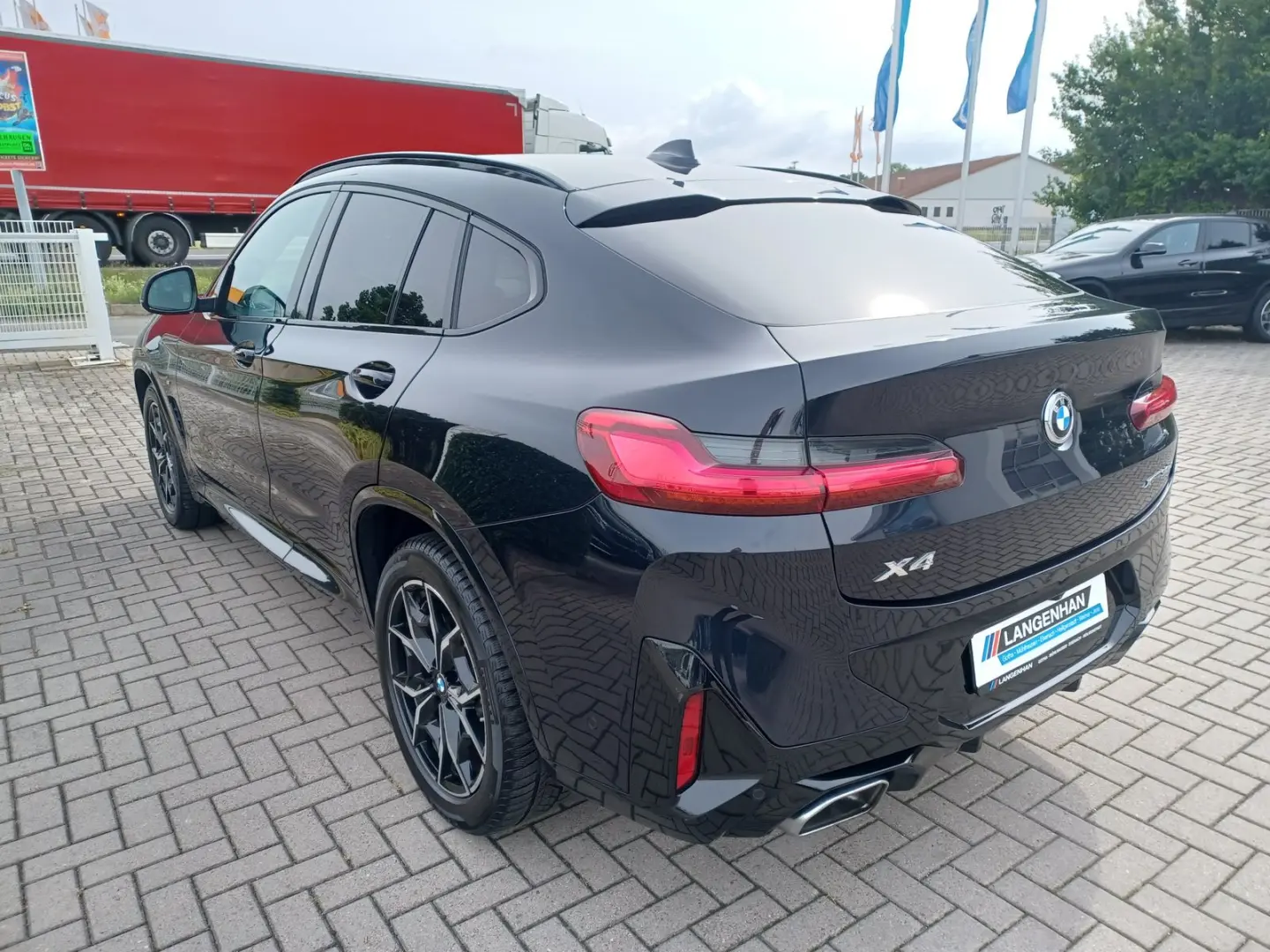 X4 xDrive30d M Sport Laser Head-Up ACC HiFi DAB