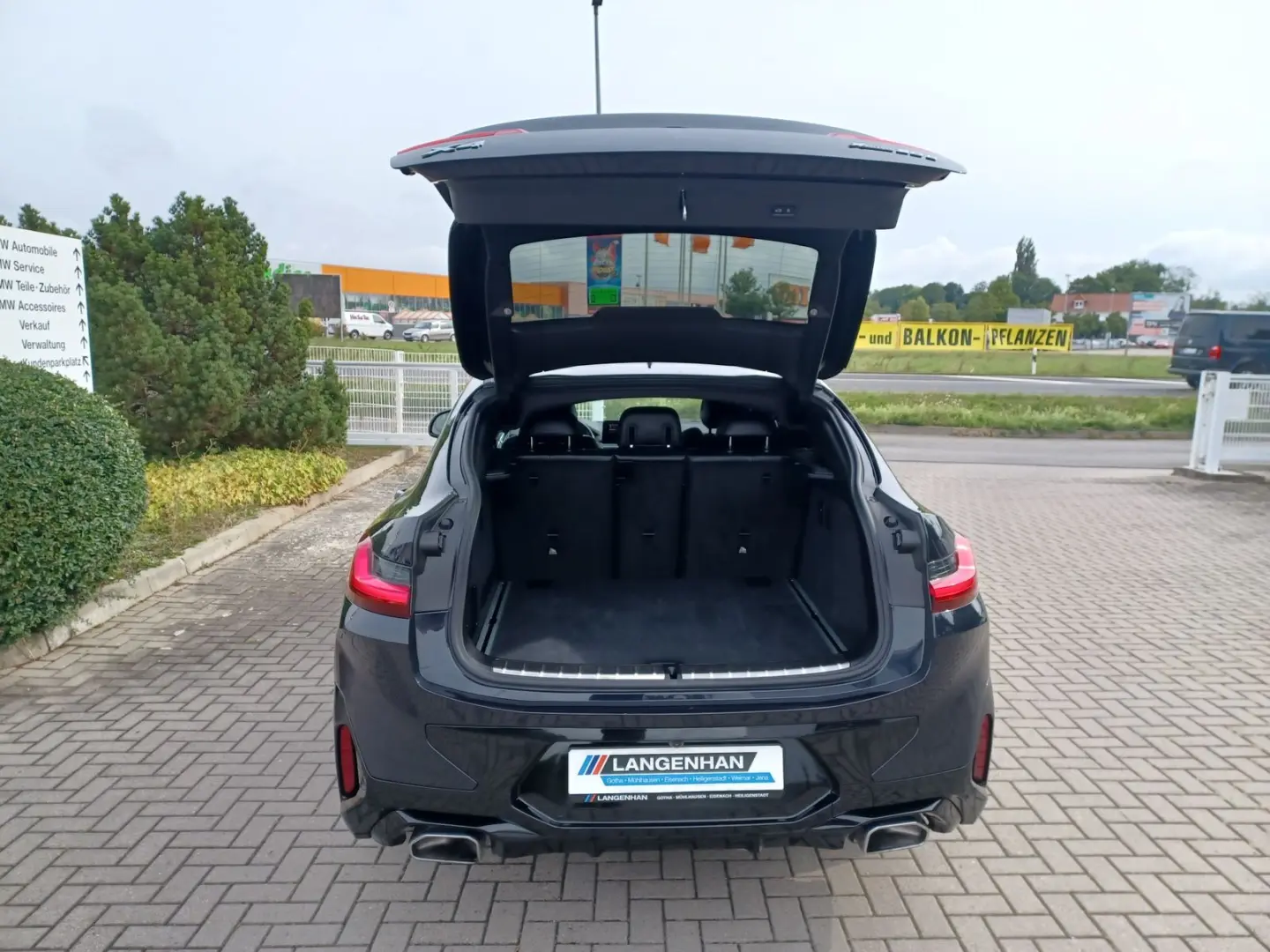 X4 xDrive30d M Sport Laser Head-Up ACC HiFi DAB