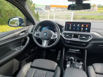 X4 xDrive30d M Sport Laser Head-Up ACC HiFi DAB