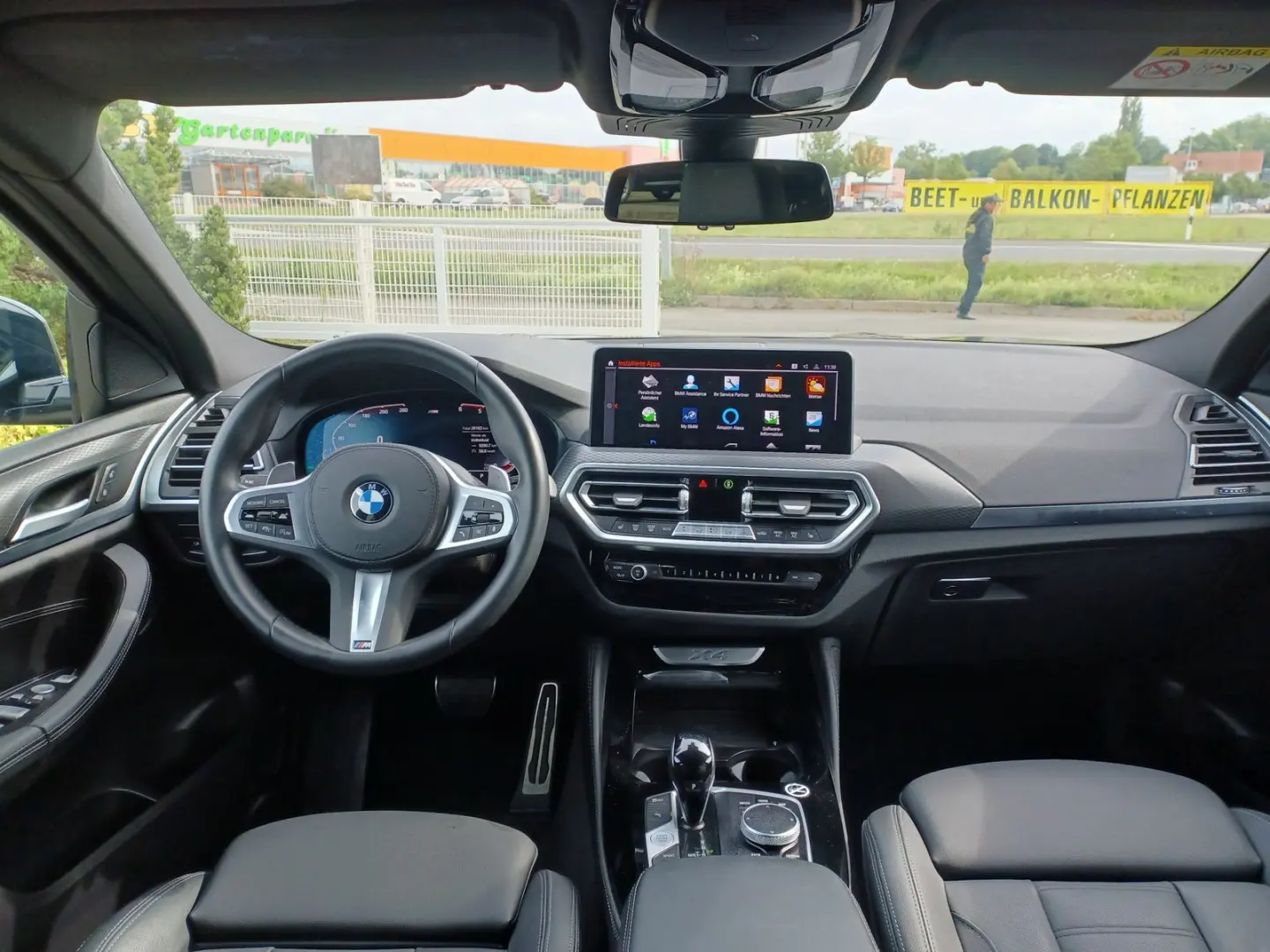 X4 xDrive30d M Sport Laser Head-Up ACC HiFi DAB