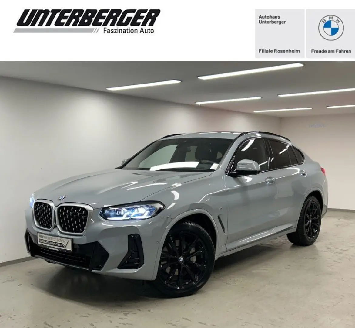 X4 xDrive30d M Sportpaket Drivingass. PA. Plus H