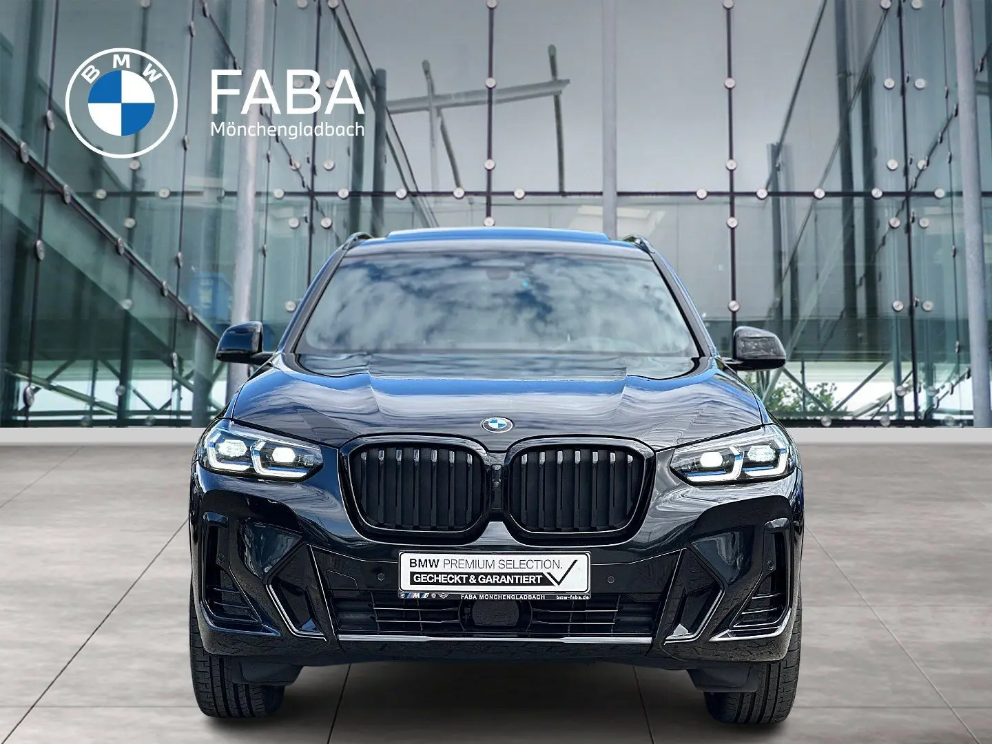 X3 xDrive30i M Sportpaket Head-Up HiFi DAB LED