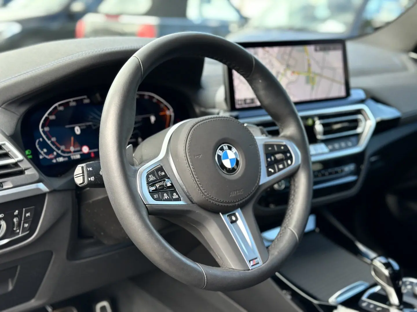 X3 xDrive30i M Sportpaket Head-Up HiFi DAB LED