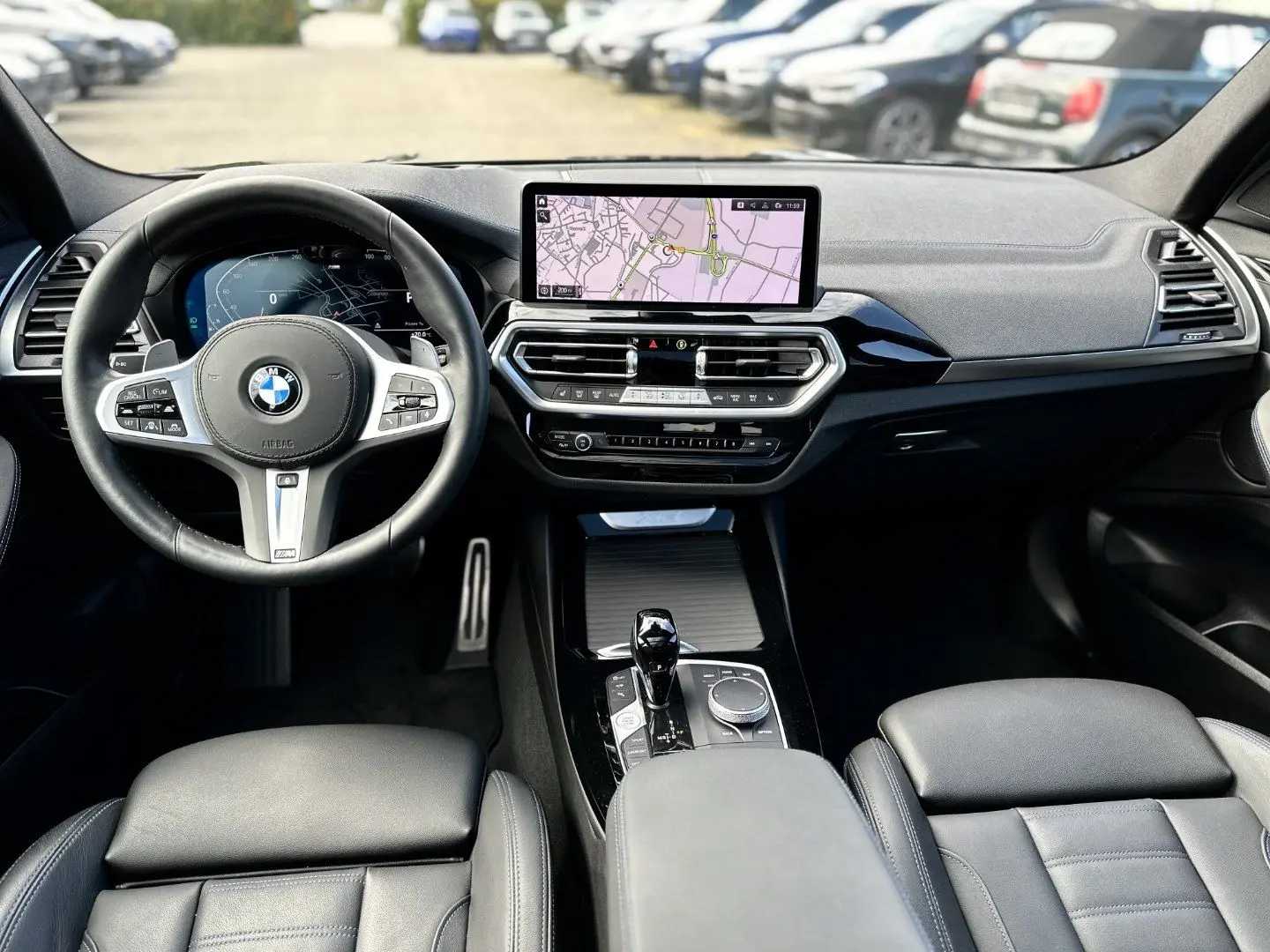 X3 xDrive30i M Sportpaket Head-Up HiFi DAB LED