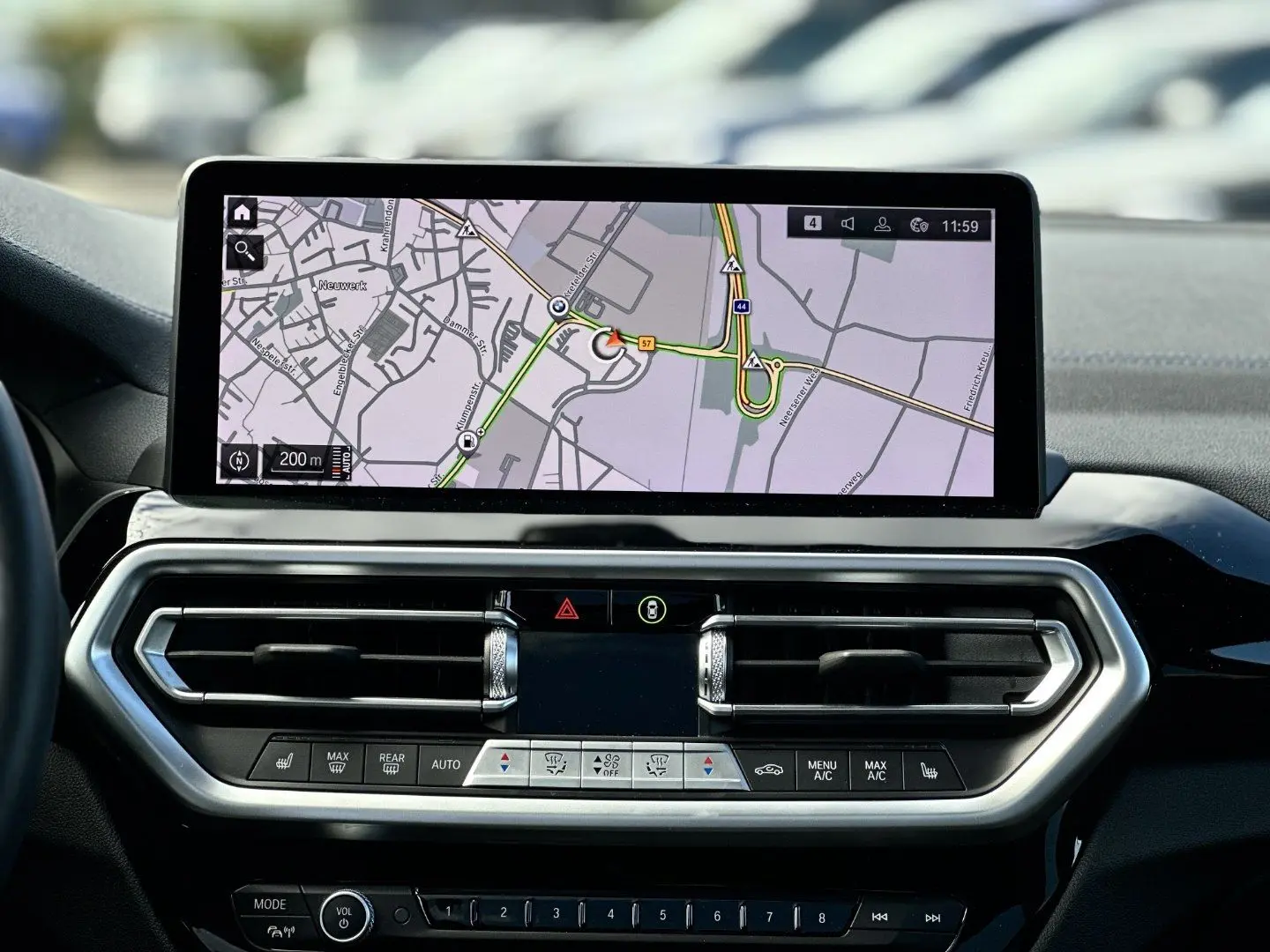 X3 xDrive30i M Sportpaket Head-Up HiFi DAB LED