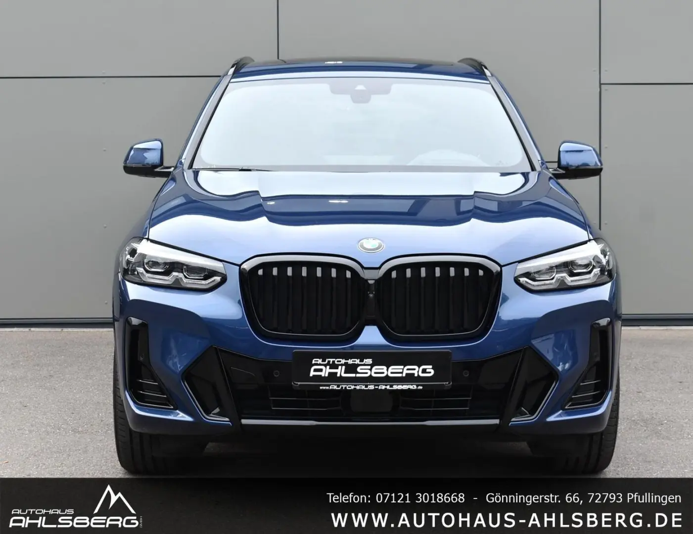 X3 30XD M-SPORT/SHADOW STAND./PANO/HUD/360°/ACC/