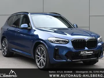 X3 30XD M-SPORT/SHADOW STAND./PANO/HUD/360°/ACC/