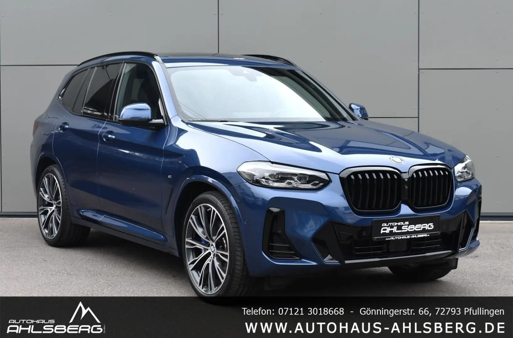 X3 30XD M-SPORT/SHADOW STAND./PANO/HUD/360°/ACC/