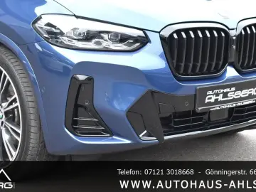 X3 30XD M-SPORT/SHADOW STAND./PANO/HUD/360°/ACC/