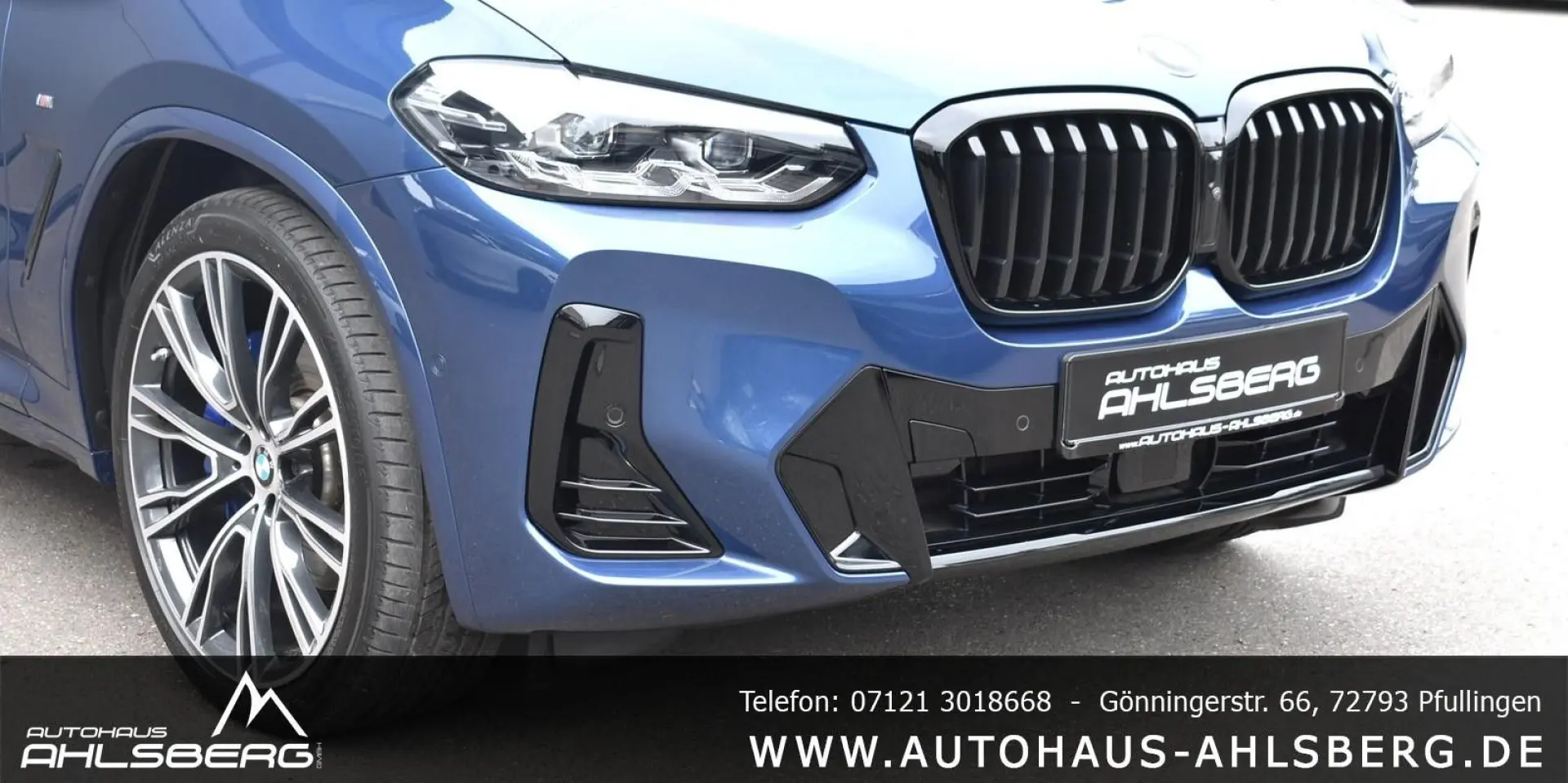 X3 30XD M-SPORT/SHADOW STAND./PANO/HUD/360°/ACC/