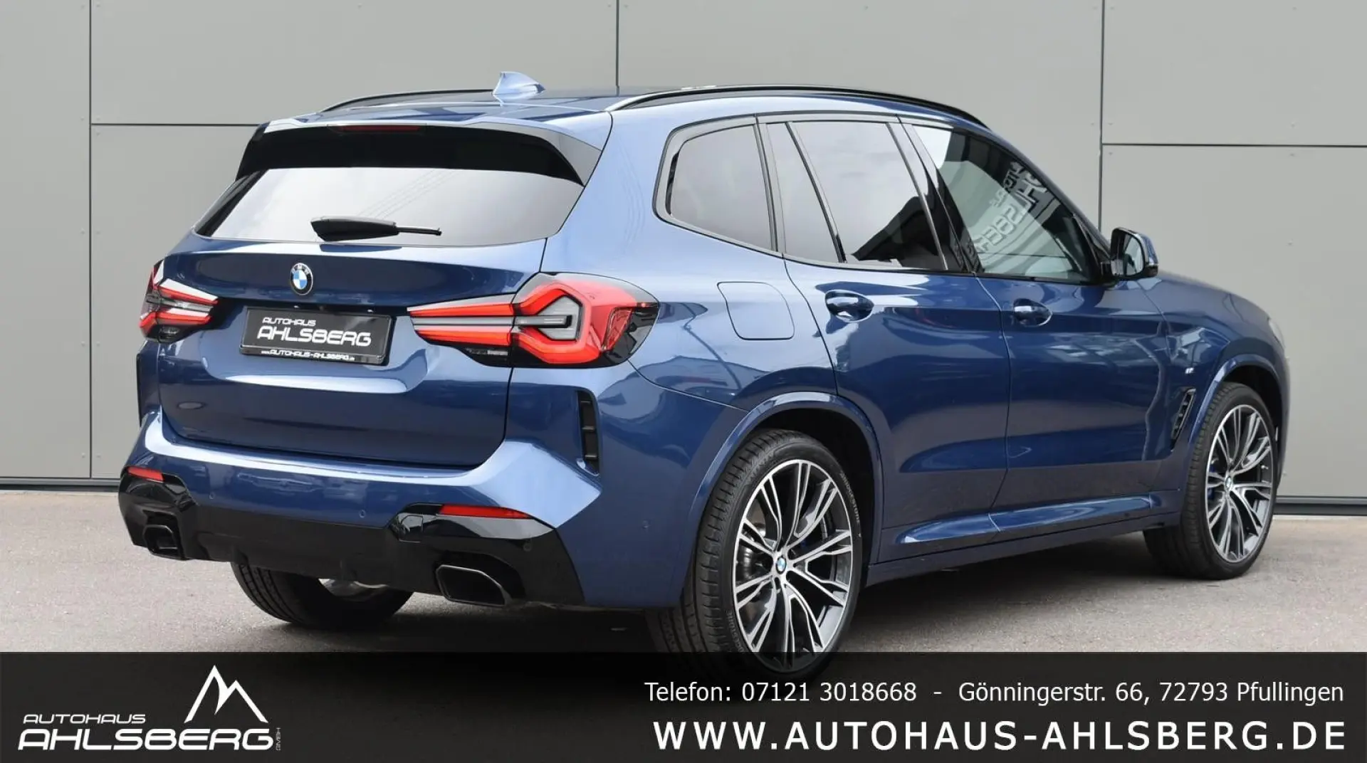 X3 30XD M-SPORT/SHADOW STAND./PANO/HUD/360°/ACC/