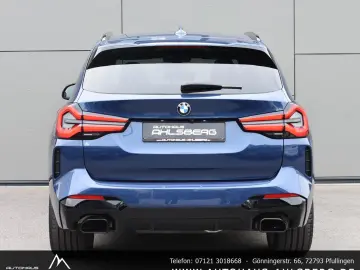 X3 30XD M-SPORT/SHADOW STAND./PANO/HUD/360°/ACC/