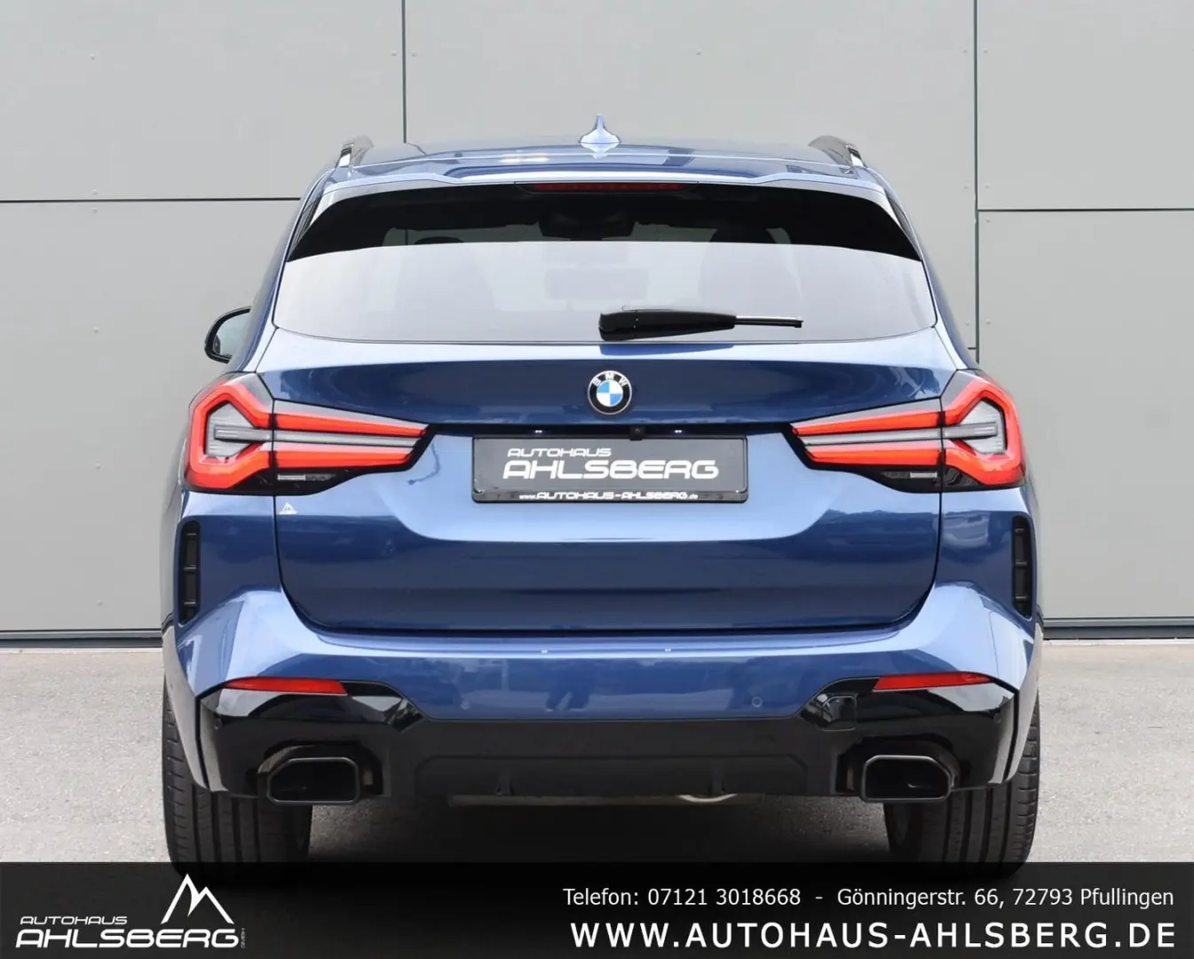 X3 30XD M-SPORT/SHADOW STAND./PANO/HUD/360°/ACC/