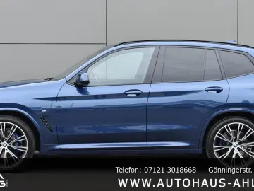 X3 30XD M-SPORT/SHADOW STAND./PANO/HUD/360°/ACC/