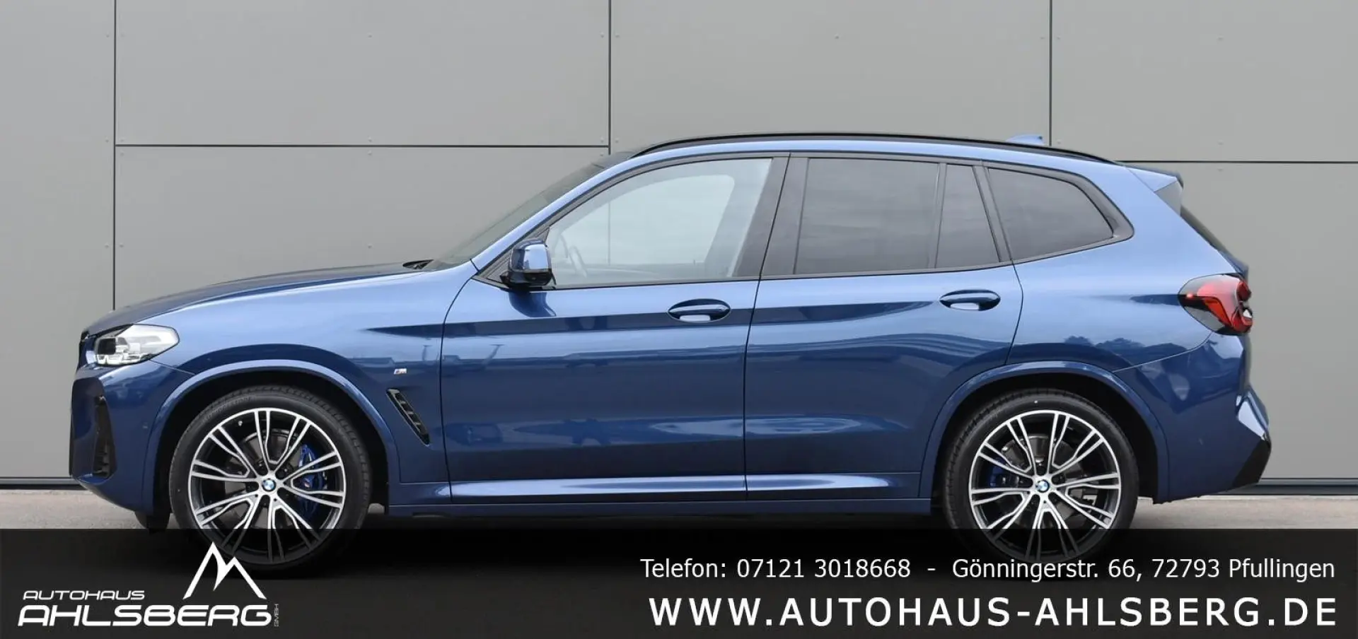 X3 30XD M-SPORT/SHADOW STAND./PANO/HUD/360°/ACC/