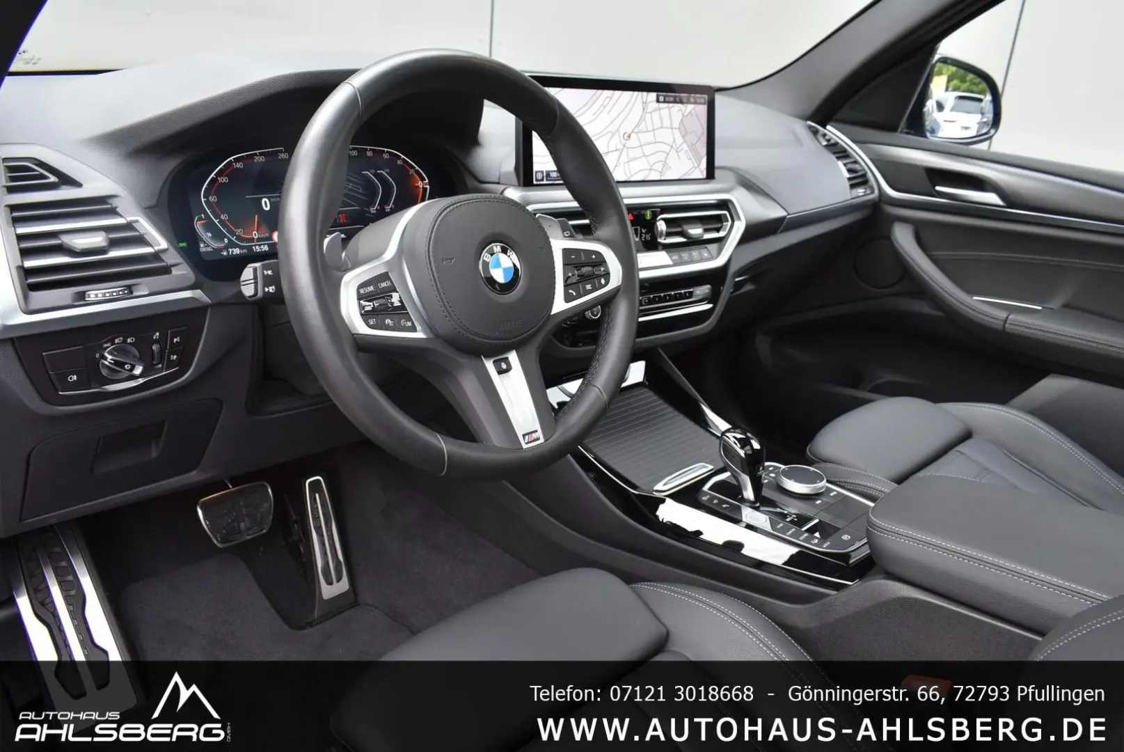 X3 30XD M-SPORT/SHADOW STAND./PANO/HUD/360°/ACC/