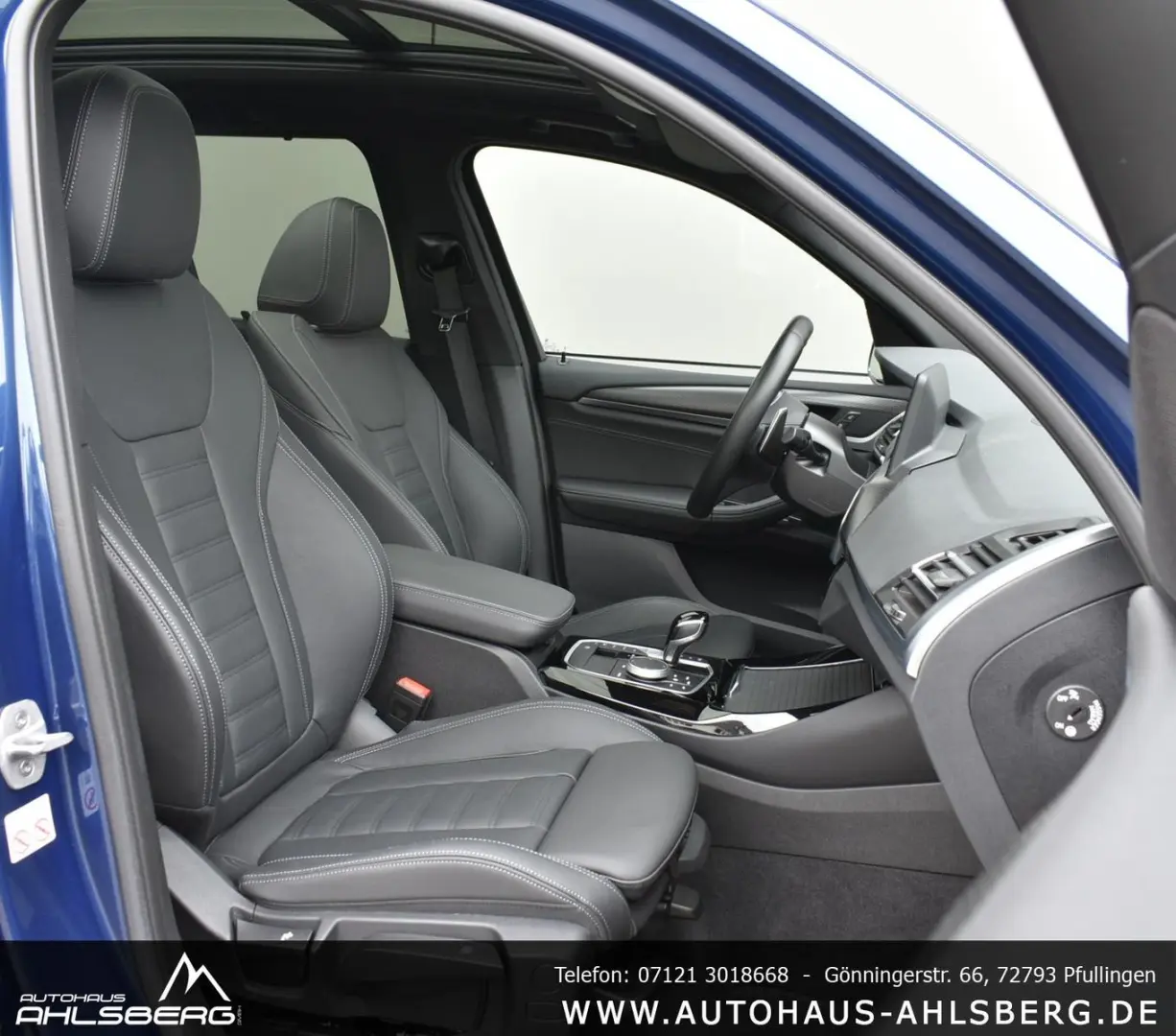 X3 30XD M-SPORT/SHADOW STAND./PANO/HUD/360°/ACC/
