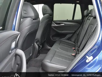 X3 30XD M-SPORT/SHADOW STAND./PANO/HUD/360°/ACC/