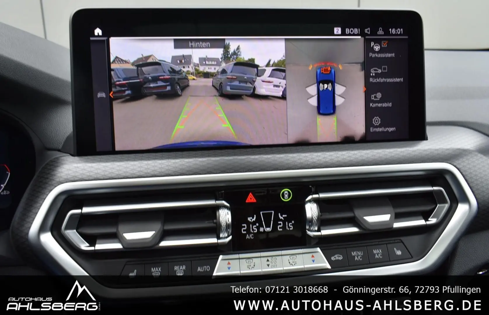X3 30XD M-SPORT/SHADOW STAND./PANO/HUD/360°/ACC/