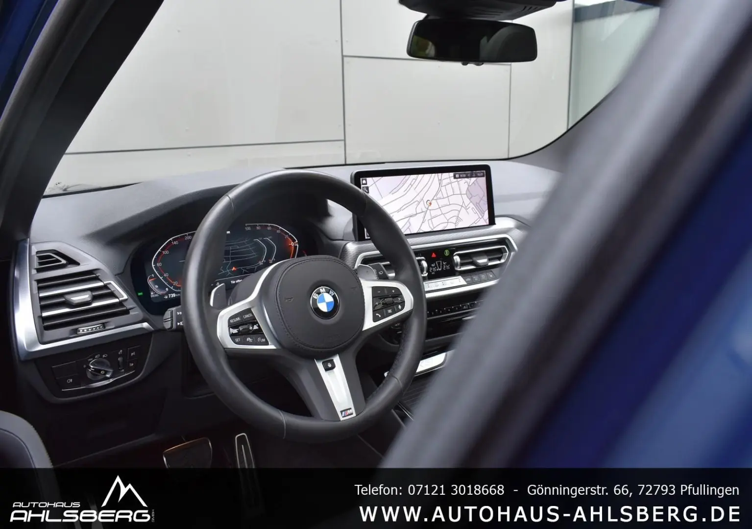 X3 30XD M-SPORT/SHADOW STAND./PANO/HUD/360°/ACC/