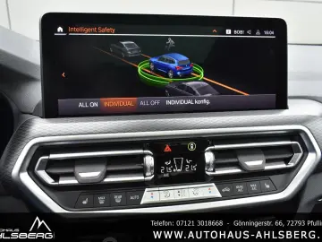 X3 30XD M-SPORT/SHADOW STAND./PANO/HUD/360°/ACC/