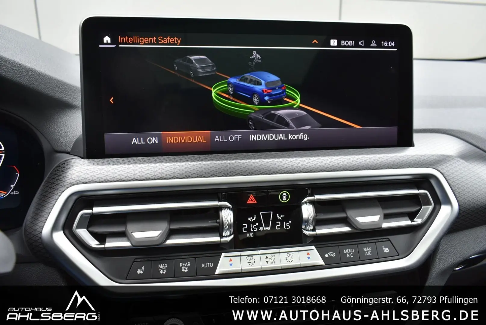 X3 30XD M-SPORT/SHADOW STAND./PANO/HUD/360°/ACC/