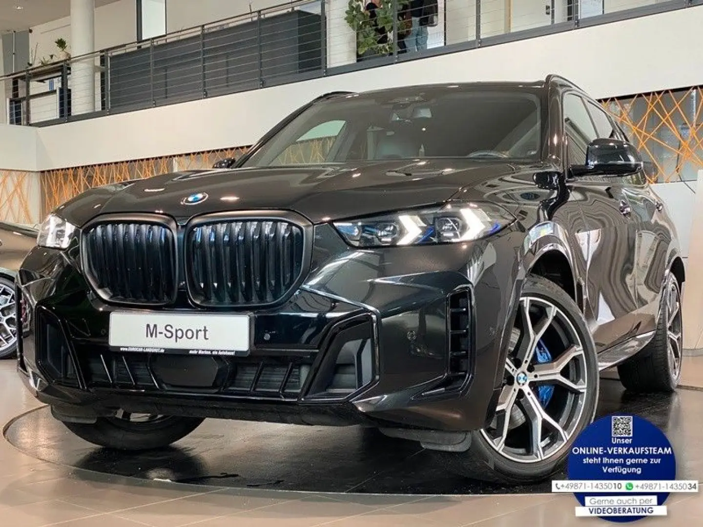 X5 40d M-Sport Pro M-Sitze Pano Sbel AHK ACC H&K