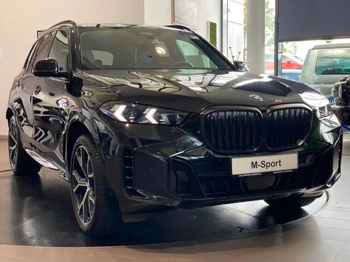 X5 40d M-Sport Pro M-Sitze Pano Sbel AHK ACC H&K
