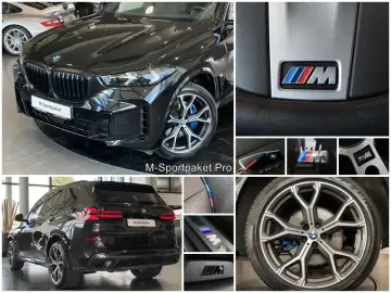 X5 40d M-Sport Pro M-Sitze Pano Sbel AHK ACC H&K